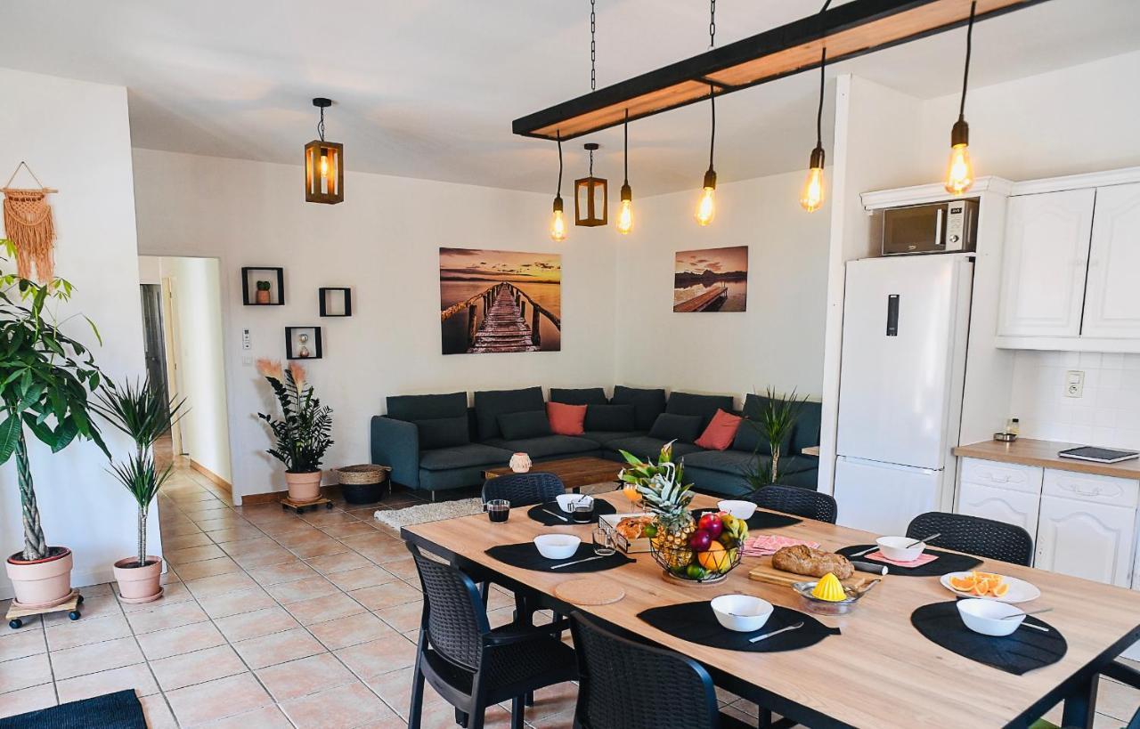 Spacieux T5, Terrasse, Proche Centre,Parking Prive 페르피냥 외부 사진