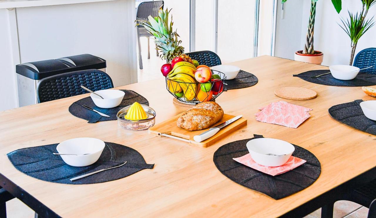 Spacieux T5, Terrasse, Proche Centre,Parking Prive 페르피냥 외부 사진