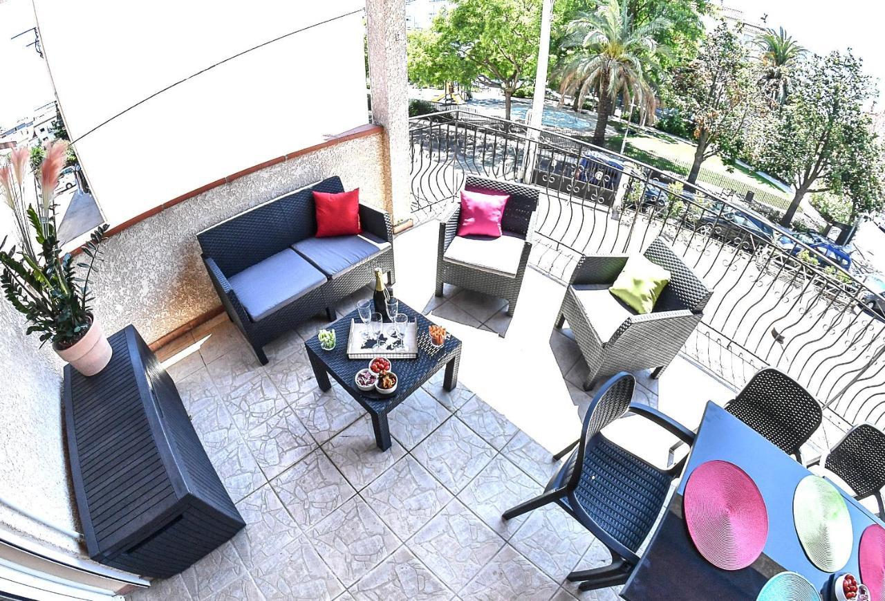 Spacieux T5, Terrasse, Proche Centre,Parking Prive 페르피냥 외부 사진