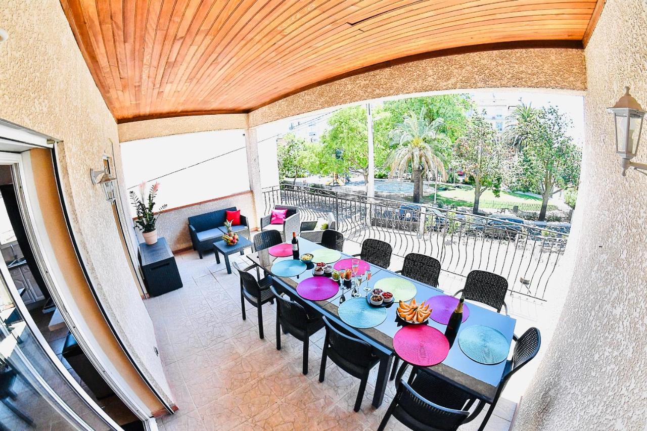 Spacieux T5, Terrasse, Proche Centre,Parking Prive 페르피냥 외부 사진