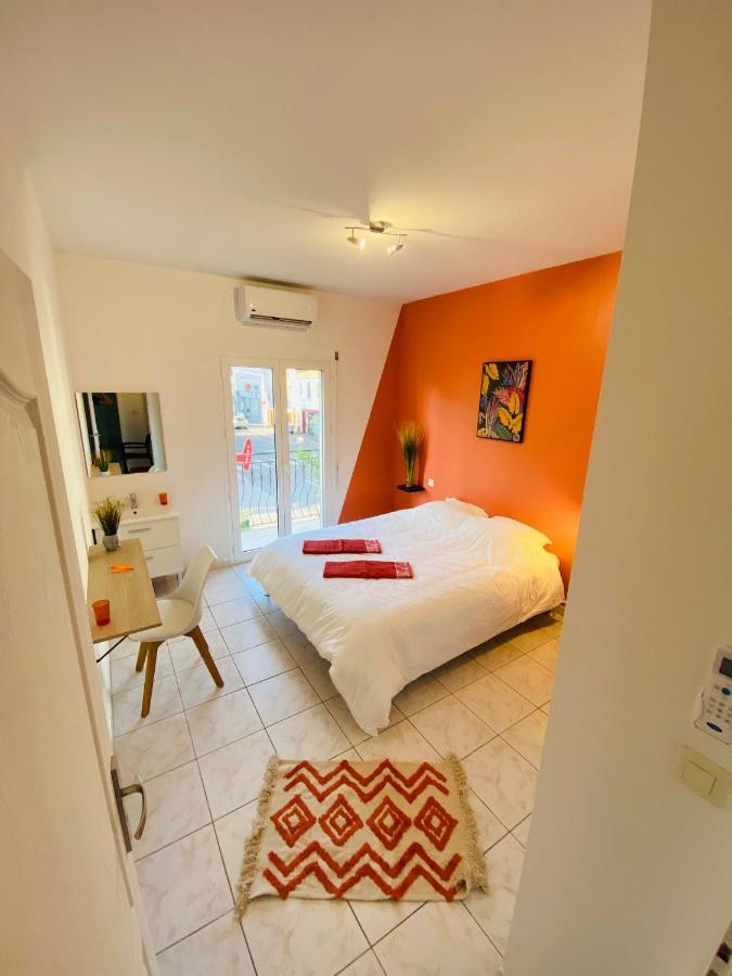 Spacieux T5, Terrasse, Proche Centre,Parking Prive 페르피냥 외부 사진