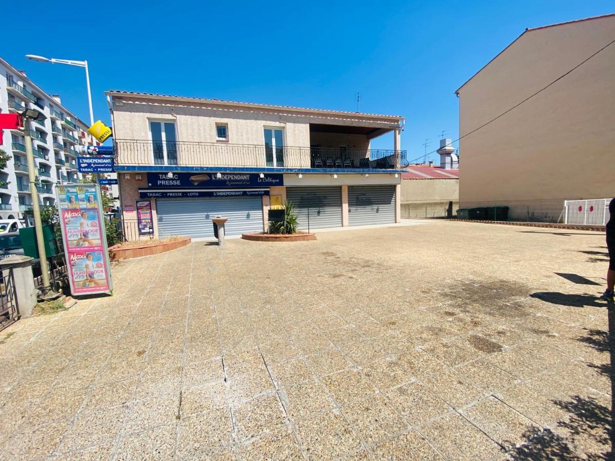 Spacieux T5, Terrasse, Proche Centre,Parking Prive 페르피냥 외부 사진